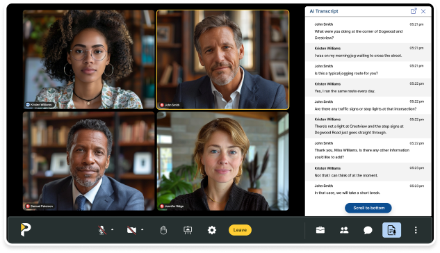 Prevail video conferencing