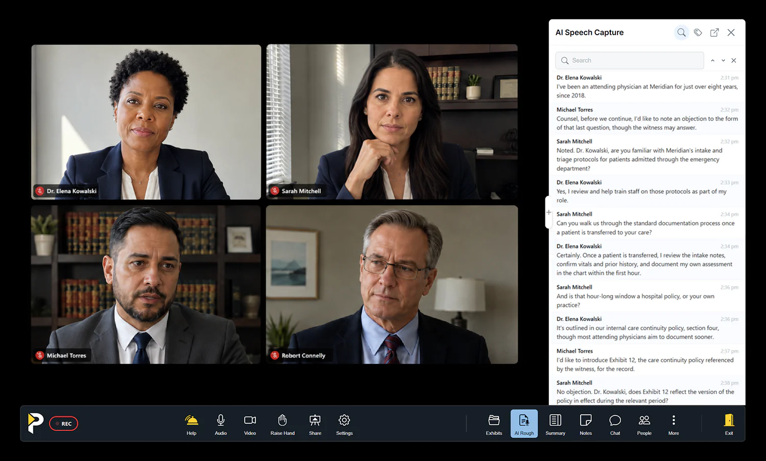 Integrated Deposition Workspace