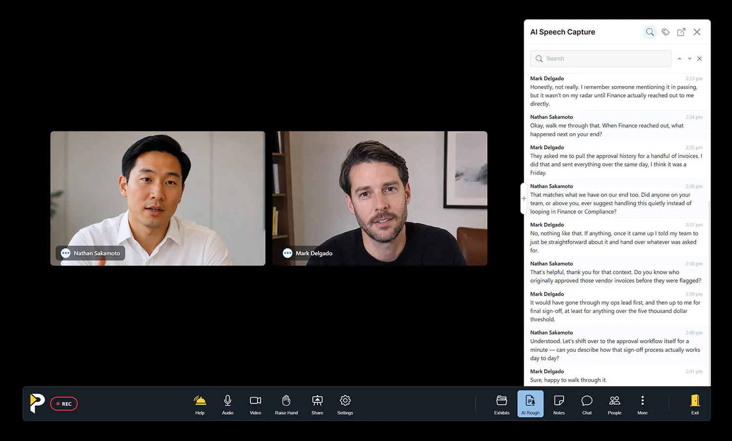 Capture Every Interview, At Any Scale