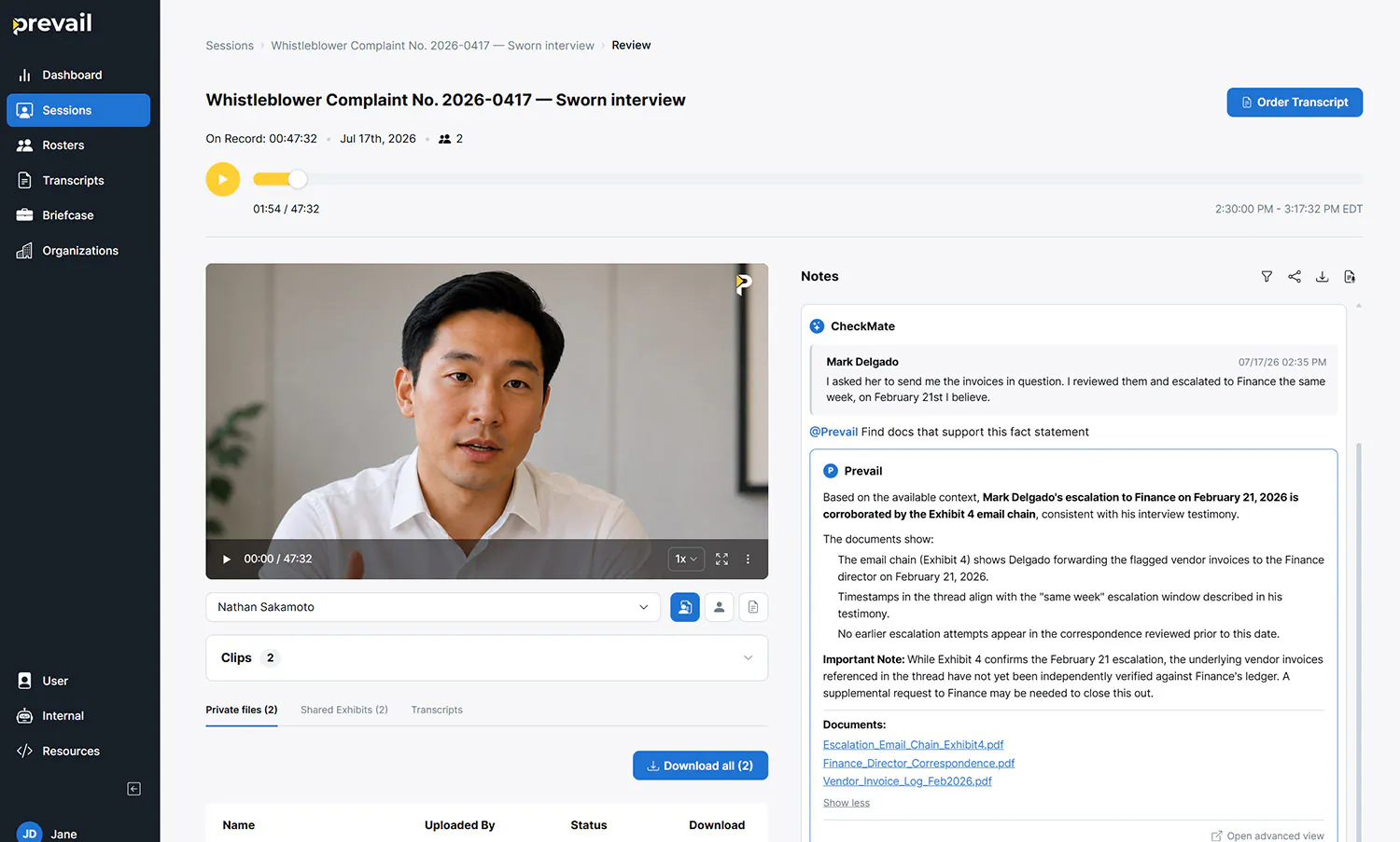 AI-Assisted Analysis Built for Investigative Work