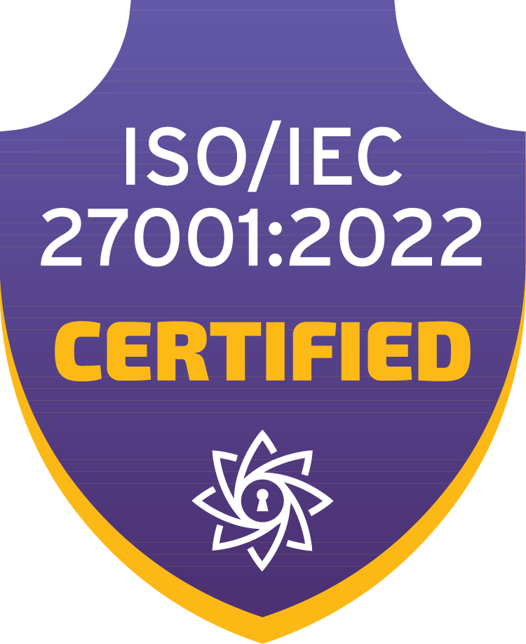 ISO 27001 certified by Prescient