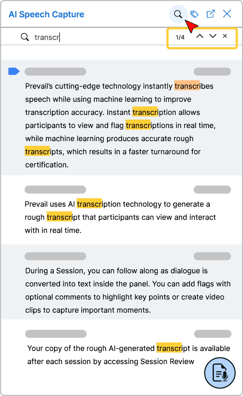 Prevail’s AI Speech Capture Provides Instant Transcription for the Legal Industry and Beyond