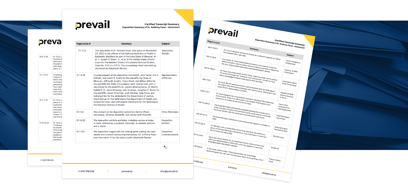 What’s New at Prevail: Powerful Updates for Seamless Testimony Management