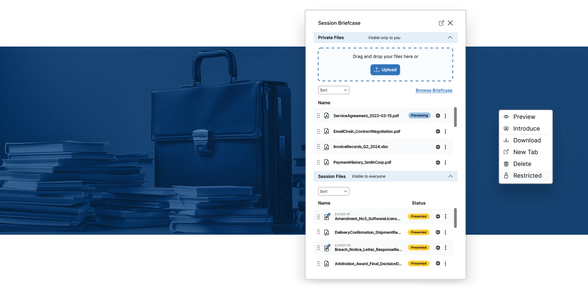What’s New at Prevail: Secure and Streamlined Exhibit Management, Instant Transcription, and More