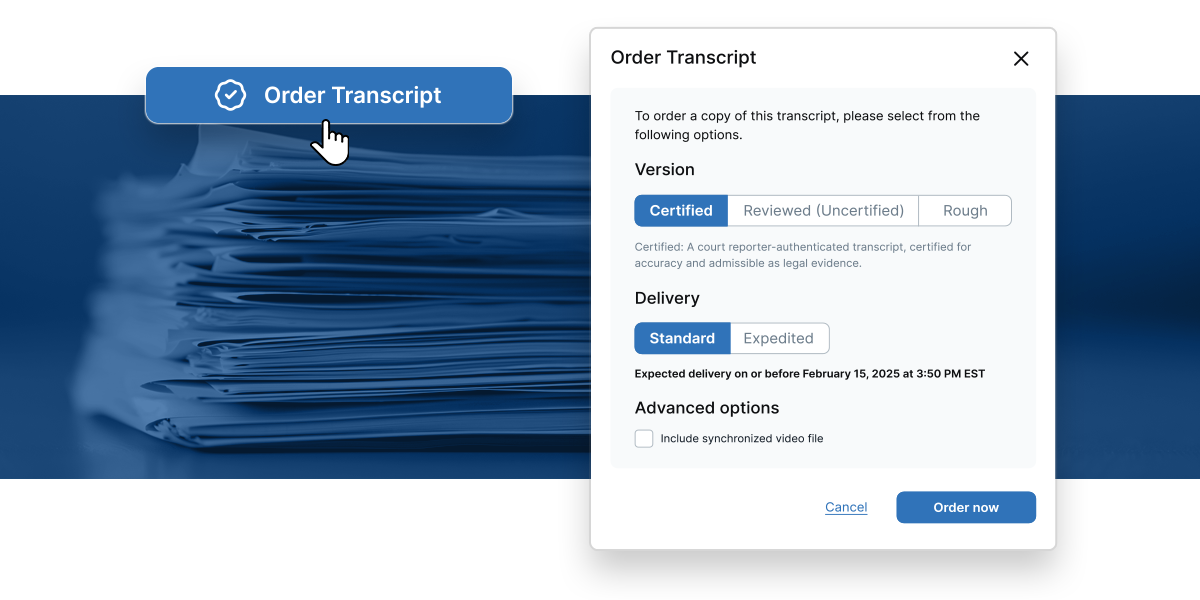 What’s New at Prevail: Secure and Streamlined Exhibit Management, Instant Transcription, and More