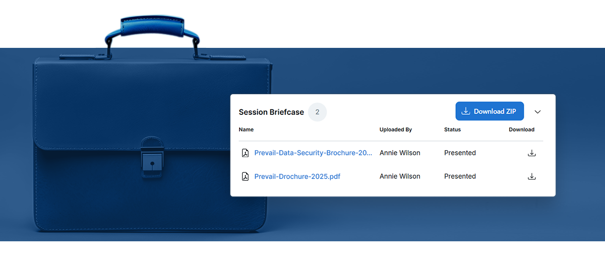 What’s New at Prevail: Secure and Streamlined Exhibit Management, Instant Transcription, and More