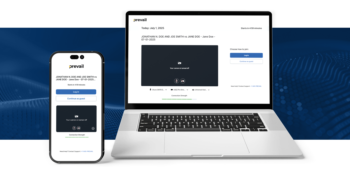 What’s New at Prevail: Secure and Streamlined Exhibit Management, Instant Transcription, and More
