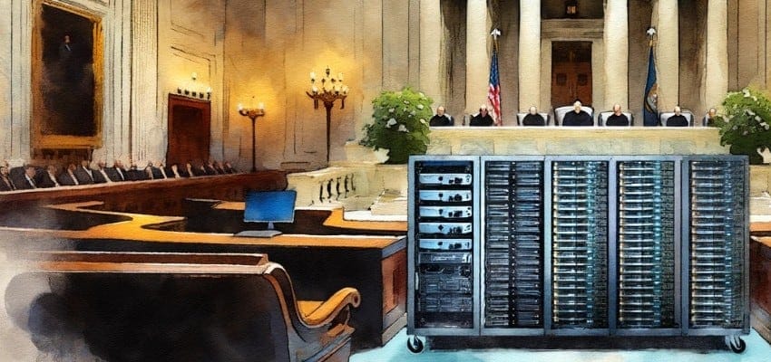 AI tools for judges and arbitrators